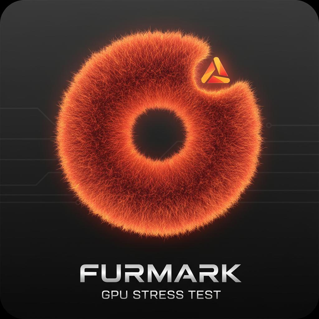 Thumbnail of the FurMark Windows installer executable file